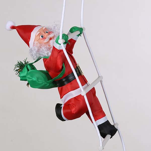 Christmas hanging santa